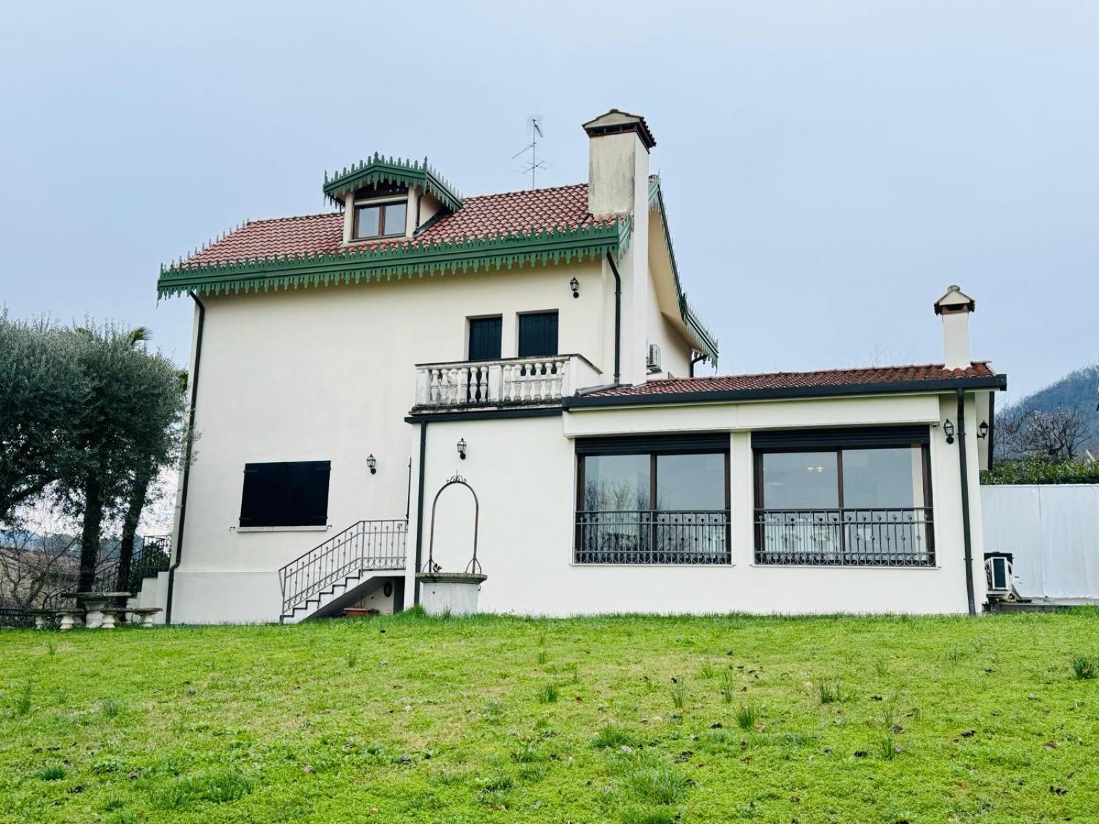 Villa Tramonte Teolo Екстер'єр фото