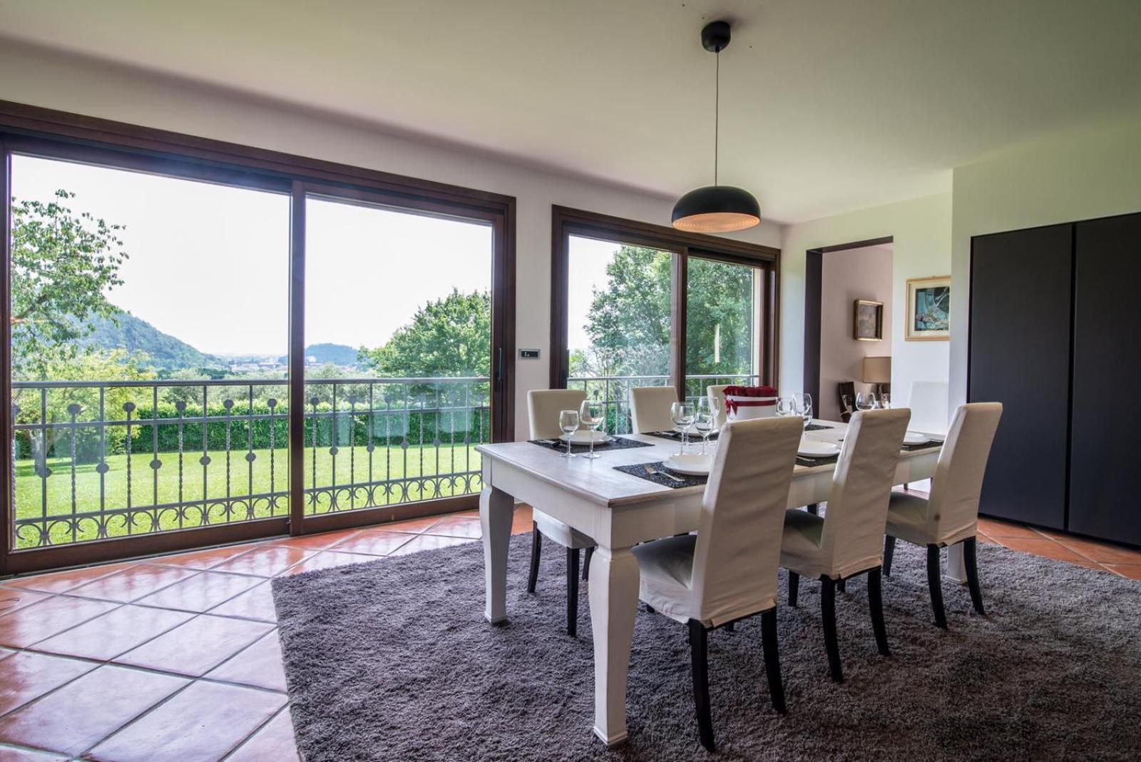 Villa Tramonte Teolo Екстер'єр фото