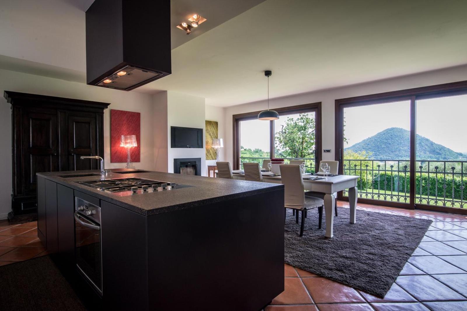 Villa Tramonte Teolo Екстер'єр фото