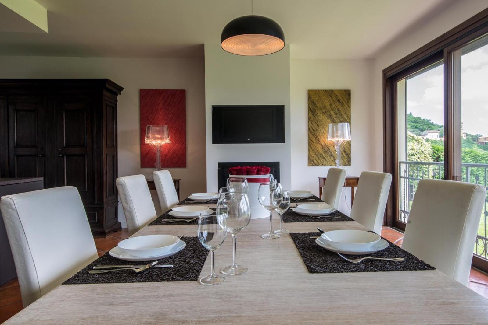 Villa Tramonte Teolo Екстер'єр фото