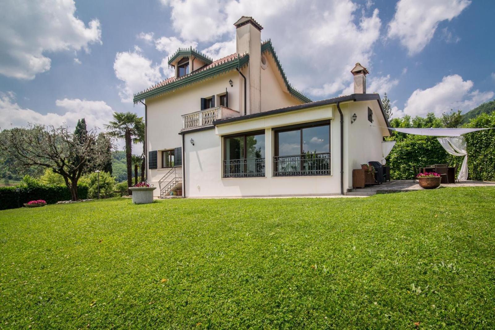 Villa Tramonte Teolo Екстер'єр фото